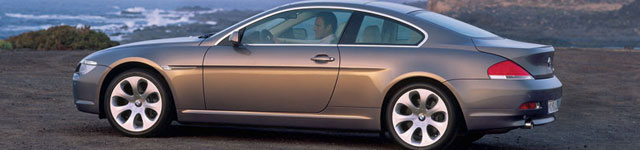 BMW Seria 6 e63 BMW Seria 6 e63