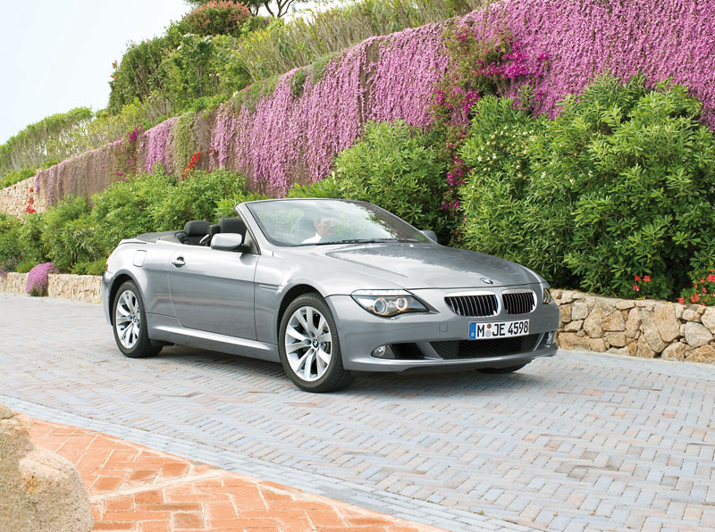 BMW Seria 6 e63 Cabriolet