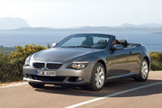 BMW Seria 6 e63 Cabriolet