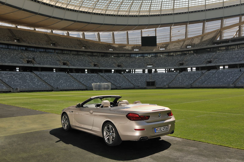 BMW Seria 6 F12 Cabriolet