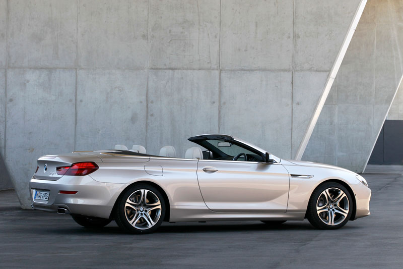 BMW Seria 6 F12 Cabriolet