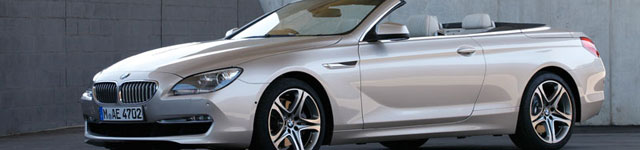 BMW Seria 6 F12 Cabriolet