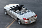 BMW Seria 6 F12 Cabriolet