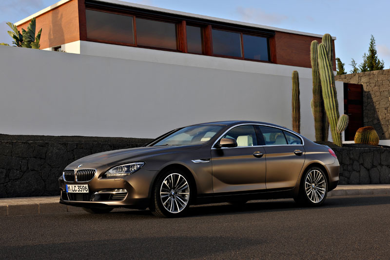 BMW Seria 6 F12 Gran Coupe