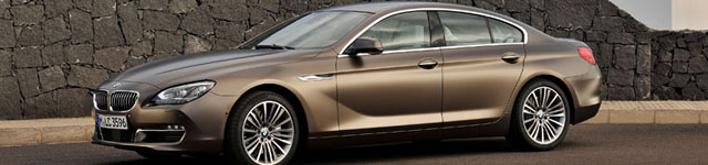BMW Seria 6 F14 Gran Coupe