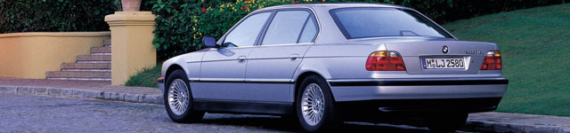 BMW Seria 7 e38