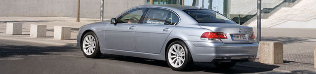 BMW Seria 7 e65