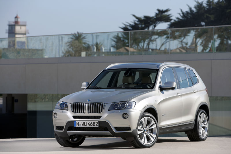 BMW X3 F25