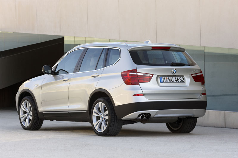 BMW X3 F25