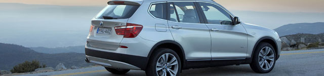 BMW X3 F25