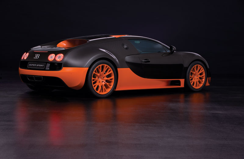 Bugatti Veyron Super Sport