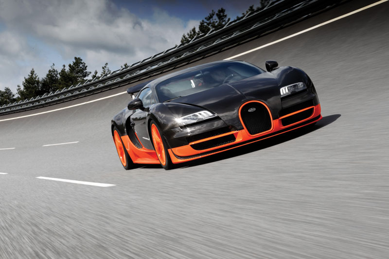 Bugatti Veyron Super Sport