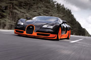 Bugatti Veyron Super Sport