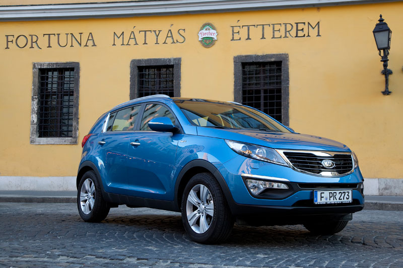 Kia Sportage III