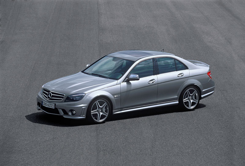 Mercedes Klasa C 63 AMG W204