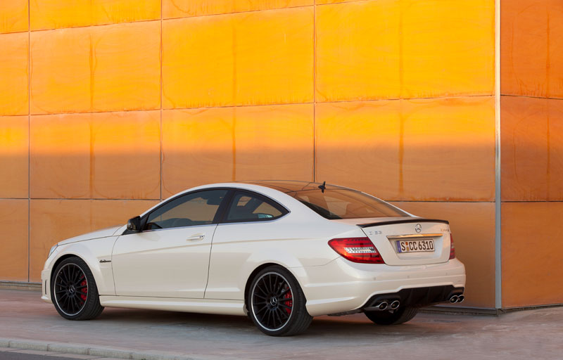 Mercedes Klasa C 63 AMG Coupe W204