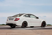 Mercedes Klasa C 63 AMG Coupe W204