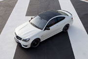 Mercedes Klasa C 63 AMG Coupe W204