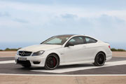 Mercedes Klasa C 63 AMG Coupe W204