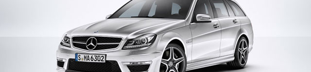 Mercedes Klasa C 63 AMG Kombi W204