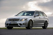 Mercedes Klasa C 63 AMG Kombi W204