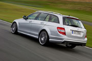 Mercedes Klasa C 63 AMG Kombi W204