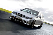 Mercedes Klasa C 63 AMG Kombi W204