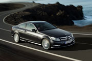 Mercedes Klasa C Coupe w204