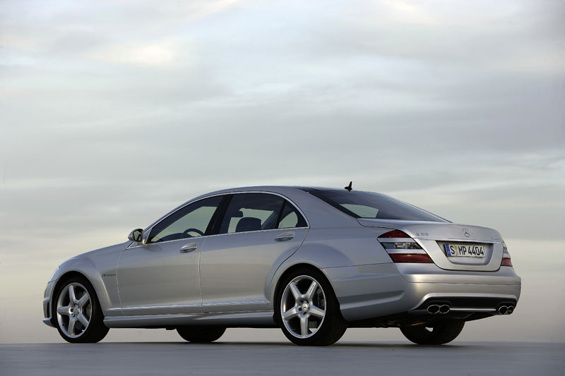 Mercedes Klasa S W221