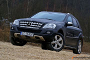 Mercedes ML W164 