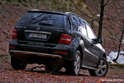 Mercedes ML W164