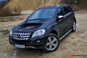 Mercedes ML W164 
