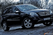 Mercedes ML W164