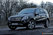 Mercedes ML W164