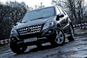 Mercedes ML W164