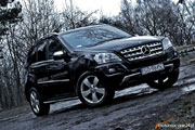 Mercedes ML W164