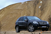 Mercedes ML W164 