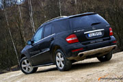 Mercedes ML 320 CDI W164 zdj�cia