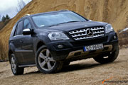 Mercedes ML W164 