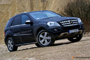 Mercedes ML 320 CDI W164 zdj�cia