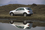 Mercedes ML w164