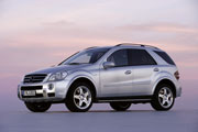 Mercedes ML w164