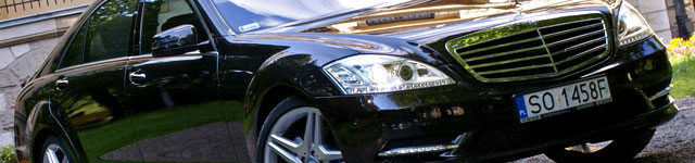 Mercedes S 500 W 221