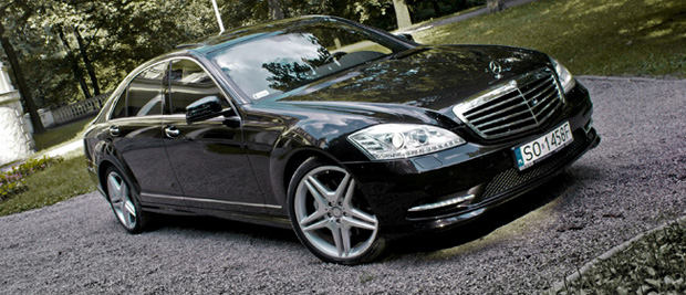 Mercedes S500 4matic AMG pakiet