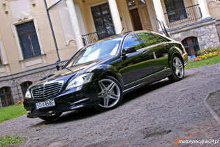 Mercedes S500 W221