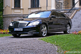 Mercedes S500 W221