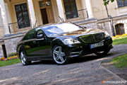 Mercedes S500 W221