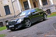 Mercedes S500 W221
