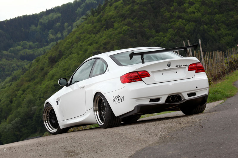 Tuning: BMW 335i - Alpha-N BT92