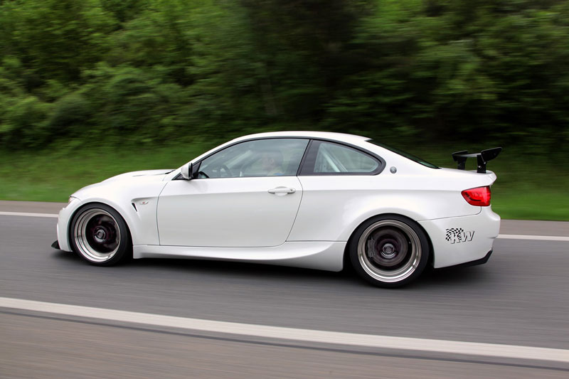 Tuning: BMW 335i - Alpha-N BT92
